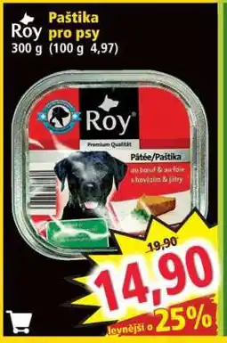 Norma Roy Paštika pro psy nabídka