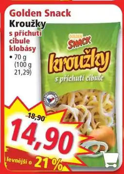Norma GOLDEN SNACK Kroužky nabídka