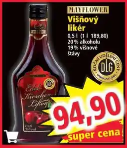 Norma Višňový likér nabídka