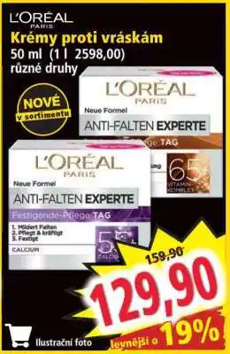 Norma Krémy proti vráskám nabídka