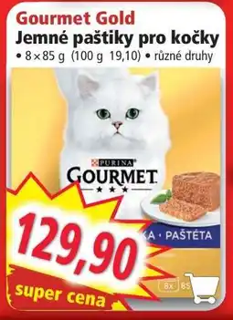 Norma Gourmet Gold nabídka