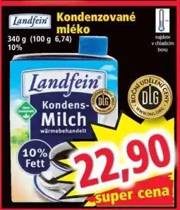 Norma Landfein Kondenzované mléko nabídka