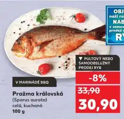 Kaufland Pražma královská (Sparus aurata) nabídka