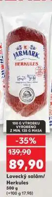 Kaufland LOVECKÝ SALÁM / HERKULES nabídka