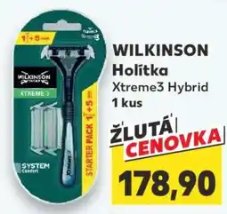 Kaufland WILKINSON Holítka Xtreme3 Hybrid nabídka