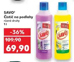 Kaufland SAVO² Čistič na podlahy nabídka
