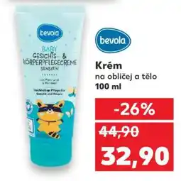 Kaufland Krém na obličej a tělo 100 ml nabídka