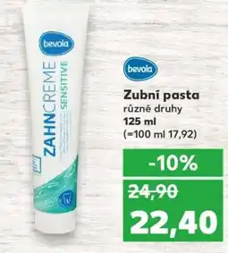 Kaufland Zubní pasta nabídka