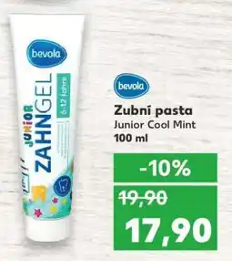 Kaufland Zubní pasta Junior Cool Mint nabídka