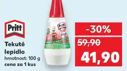 Kaufland Pritt Tekuté lepidlo nabídka