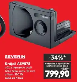 Kaufland SEVERIN Kráječ AS9578 nabídka