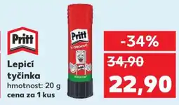 Kaufland Pritt Lepicí tyčinka nabídka