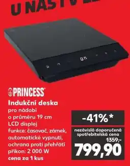 Kaufland Princess Indukční deska nabídka