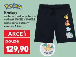 Kaufland Pokémon Kraťasy nabídka