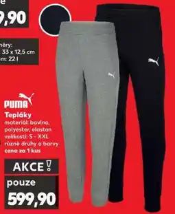Kaufland Puma Tepláky nabídka