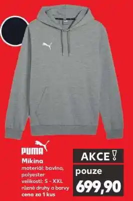Kaufland Puma Mikina nabídka