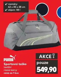 Kaufland Puma Sportovní taška nabídka