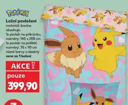 Kaufland Ložní povlečení Pokémon nabídka