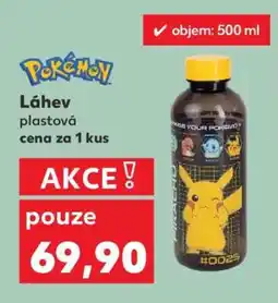 Kaufland Láhev Pokémon nabídka