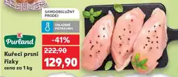 Kaufland Purland Kuřecí prsní řízky nabídka