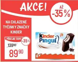 Globus KINDER PINGUÍ nabídka