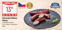 Globus Ostravská klobása Globus nabídka