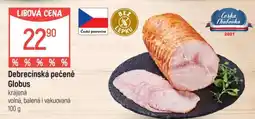 Globus Debrecínská pečeně Globus nabídka