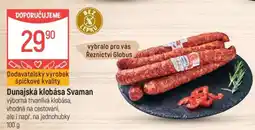 Globus Dunajská klobása Svaman nabídka