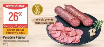 Globus Vysočina Pejskar nabídka