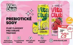 Globus Vita Club Prebiotické Sody nabídka