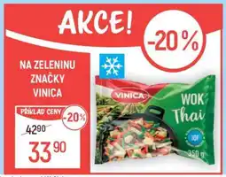 Globus Zelenina značky Vinica nabídka