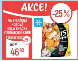 Globus Smažená hotová jídla značky Vodňanské kuře nabídka