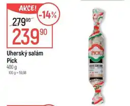 Globus Uherský salám Pick nabídka