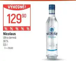 Globus Nicolaus Ultra jemná nabídka