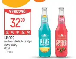 Globus LE COQ míchaný alkoholický nápoj nabídka