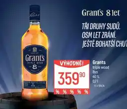 Globus Grant‘s Triple Wood nabídka