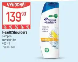 Globus Head & Shoulders nabídka