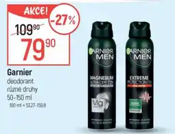 Globus Garnier deodorant nabídka
