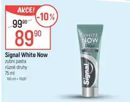 Globus Signal White Now nabídka