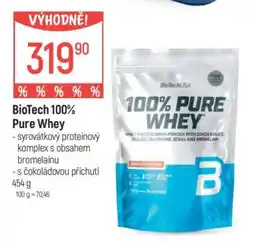 Globus BioTech 100% Pure Whey nabídka