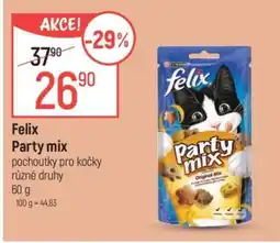 Globus Felix párty mix nabídka