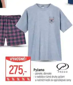 Globus Pyžamo nabídka
