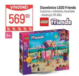 Globus Stavebnice LEGO Friends nabídka