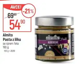 Globus Almito Pasta z lilku se sýrem feta nabídka