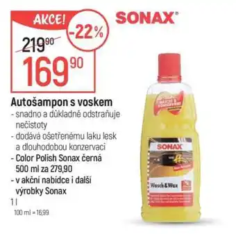 Globus Autošampón s voskem nabídka