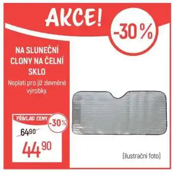 Globus Sluneční clony na čelní sklo nabídka