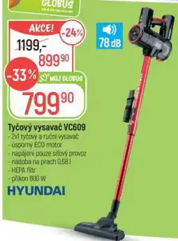 Globus Tyčový vysavač VC609 nabídka