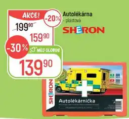 Globus Autolékárna - plastová SHERON nabídka