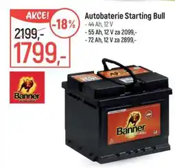 Globus Autobaterie Starting Bull nabídka