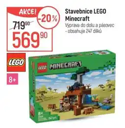 Globus Stavebnice LEGO Minecraft nabídka